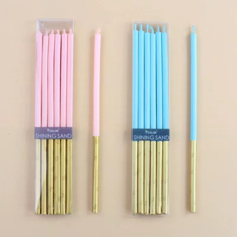 Luxury Candle Supplies Usa - Vela larga de cumpleaños para decoración