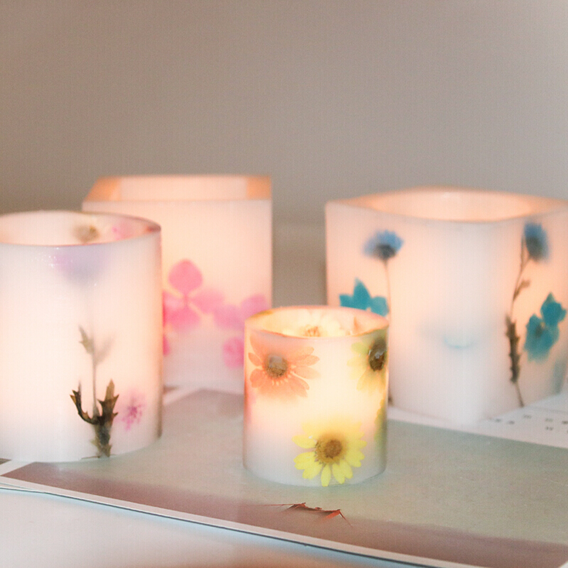 Candle Supplies Storage - Taza de cera a prueba de