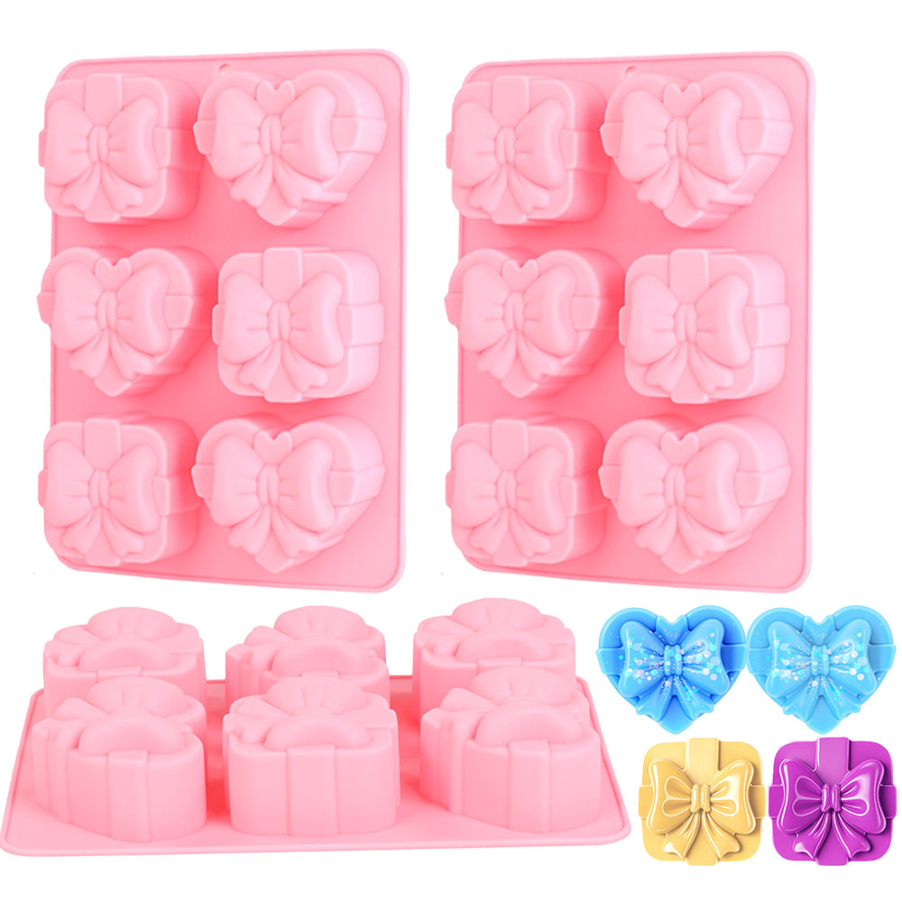 Candle Supplies Storage - Molde cuadrado de silicona con forma