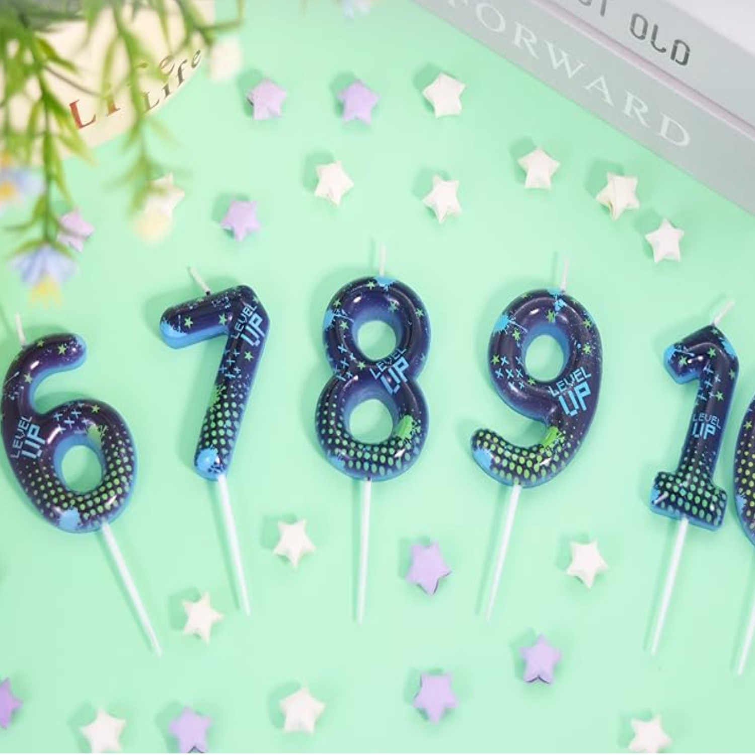 Candle Supplies Video - Velas de Cumpleaños de 0 a