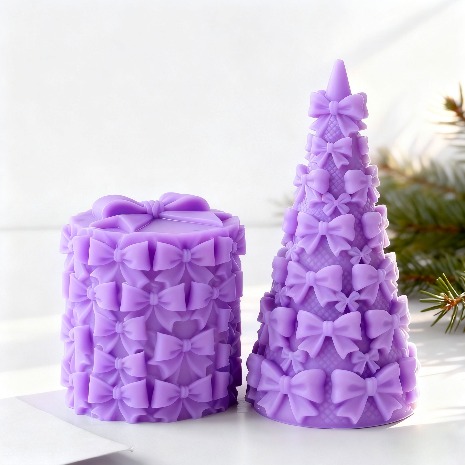 Candle Supplies Storage - Pajarita 3D, caja de regalo para