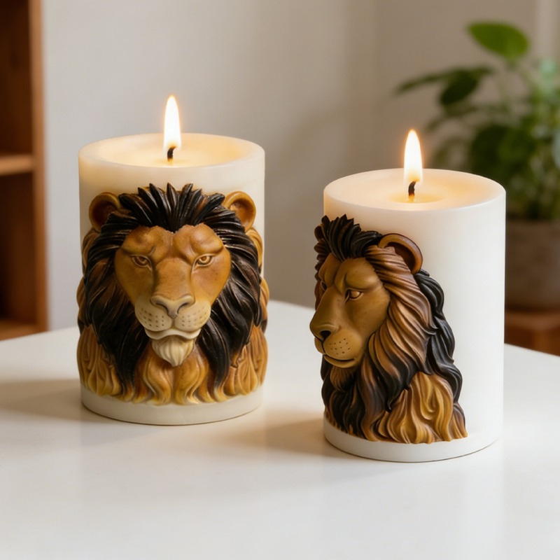 Luxury Candle Supplies Usa - Moldes de Silicona para Velas con
