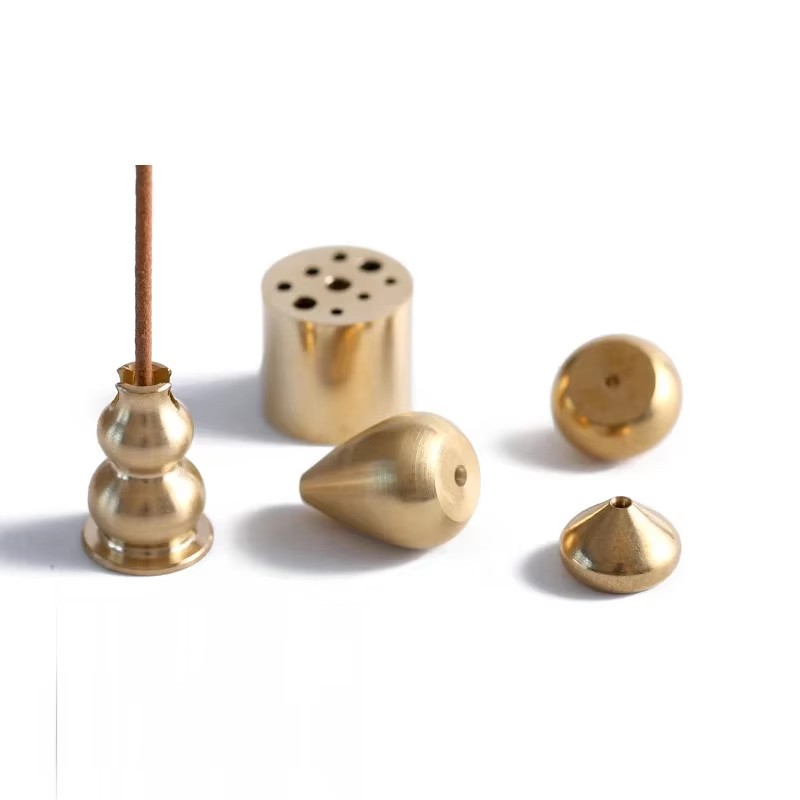 Zen Candle Supplies - Quemador de incienso portátil multiusos, soporte