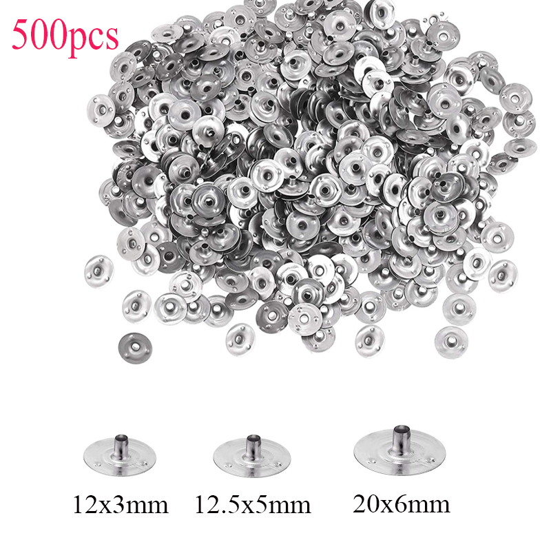 Candle Supplies Storage - 500 piezas mecha de vela soporte