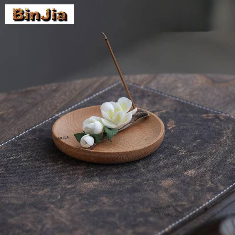 Zen Candle Supplies - Porta Incienso con Diseño de Ramas