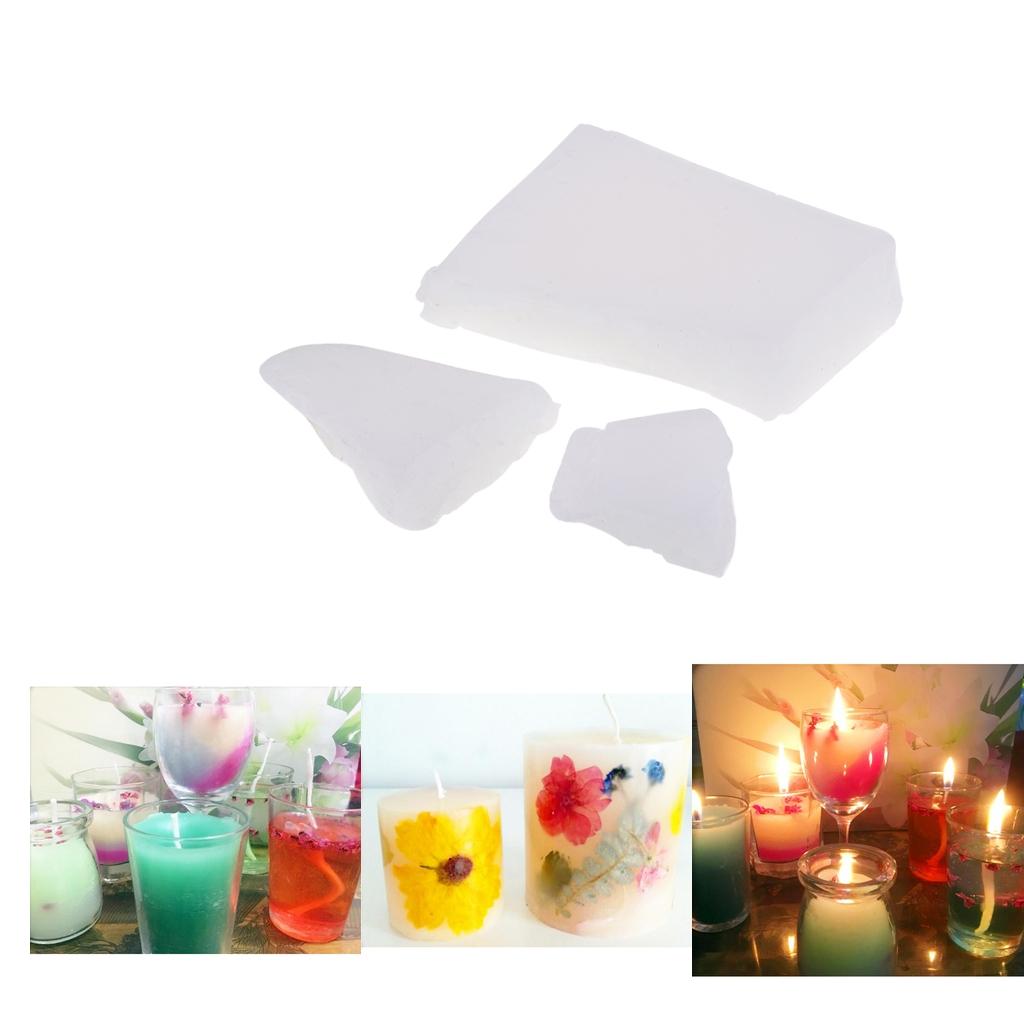 Mezcla de cera de parafina/pil - Candle Supplies Storage reseña y precio