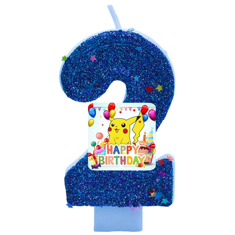Velas de Pokémon con diseño de - Zebra Candle Supplies reseña y precio