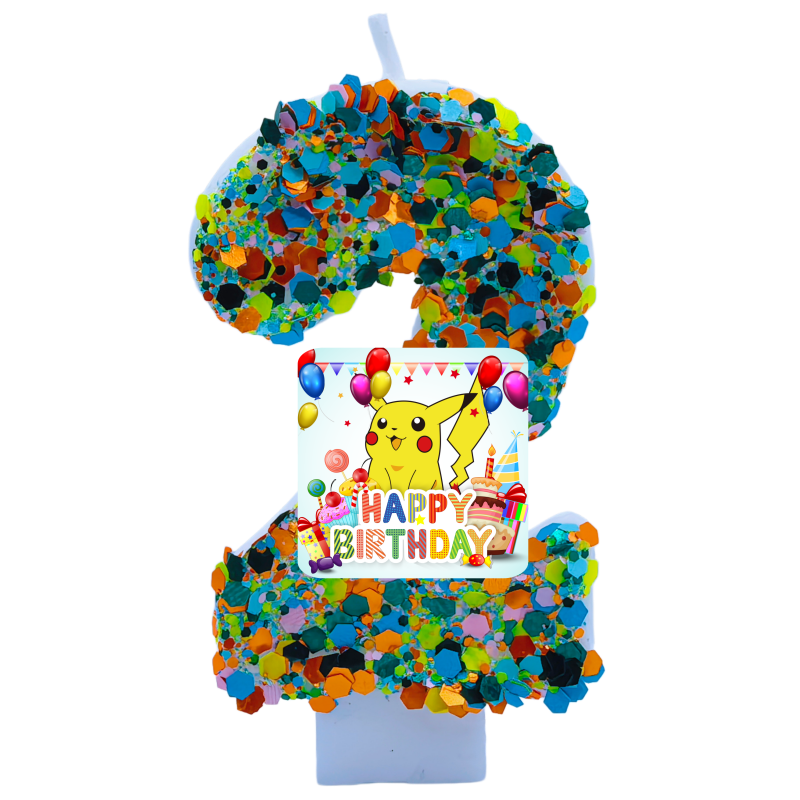 Velas de Pokémon con diseño de - Zebra Candle Supplies reseña y precio