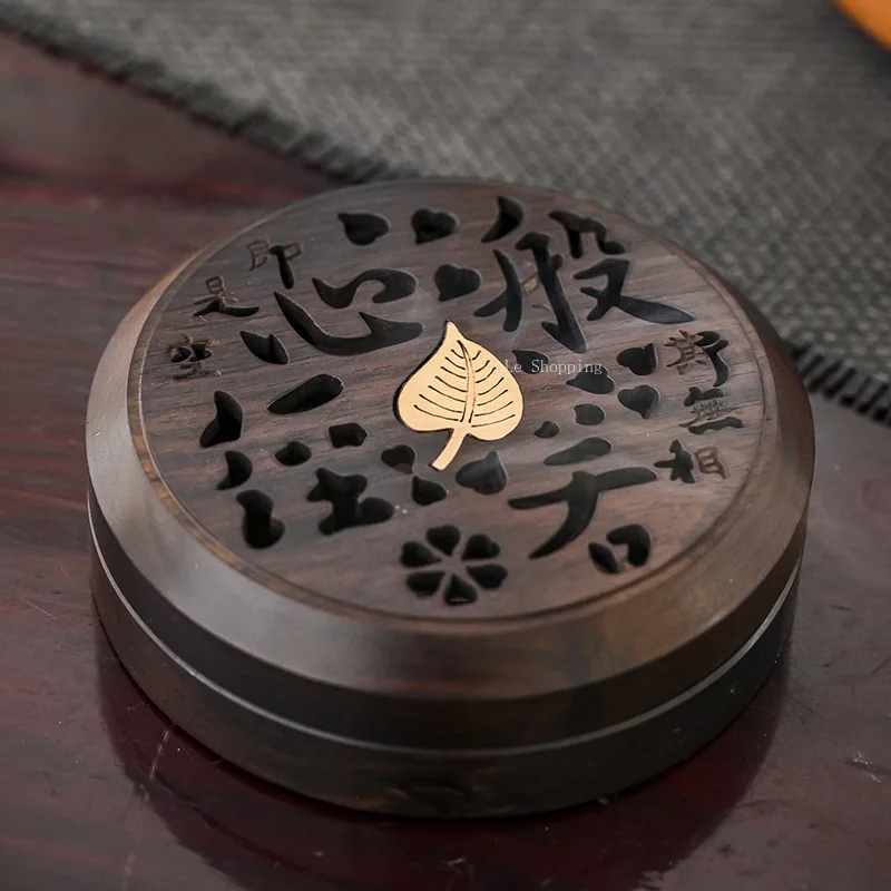 Caja de incienso redondez de s - Zen Candle Supplies reseña y precio