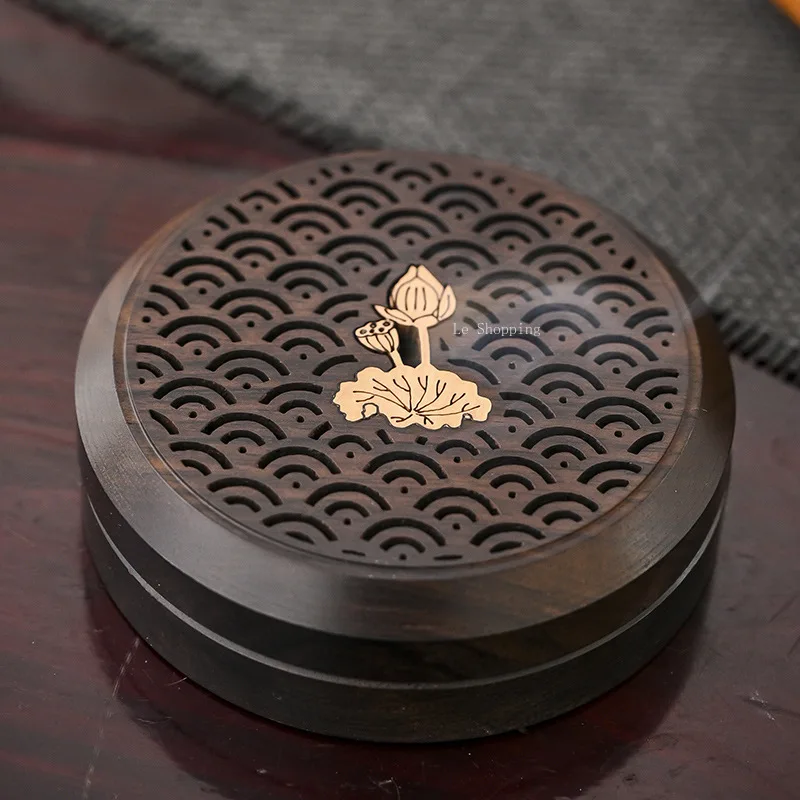 Caja de incienso redondez de s - Zen Candle Supplies reseña y precio