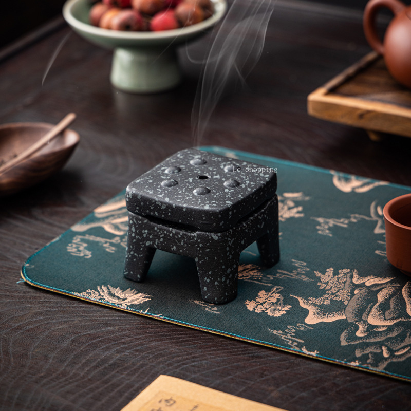 Quemador de incienso cuadrado  - Zen Candle Supplies reseña y precio