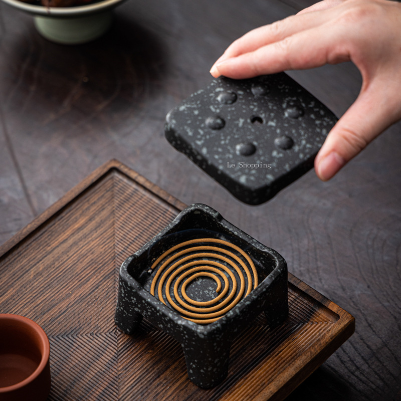 Quemador de incienso cuadrado  - Zen Candle Supplies reseña y precio