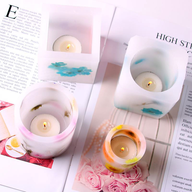 Taza de cera a prueba de vient - Candle Supplies Storage reseña y precio