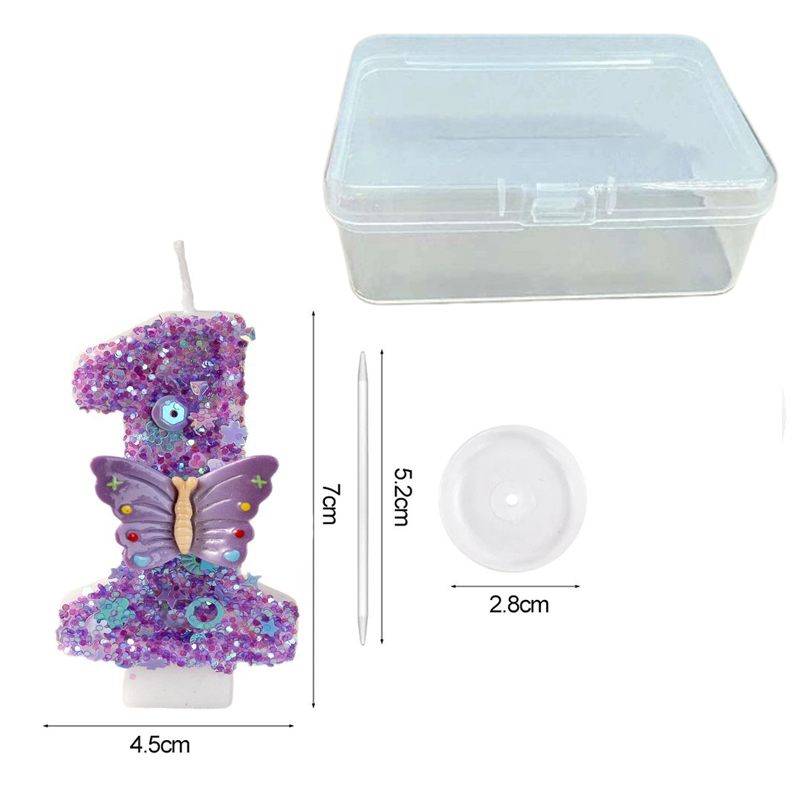 Vela de cumpleaños con forma d - Luxury Candle Supplies Usa reseña y precio