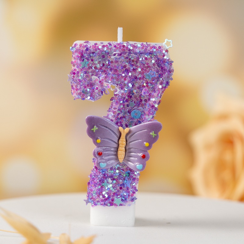 Vela de cumpleaños con forma d - Luxury Candle Supplies Usa reseña y precio