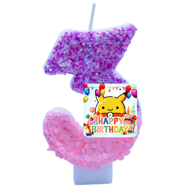Velas de Pokémon con diseño de - Zebra Candle Supplies reseña y precio
