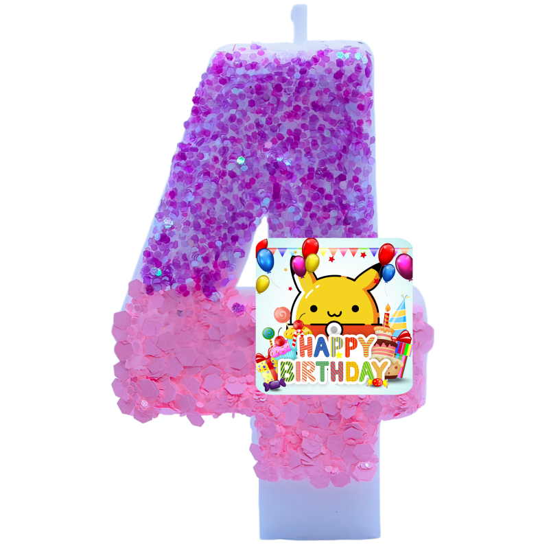 Velas de Pokémon con diseño de - Zebra Candle Supplies reseña y precio