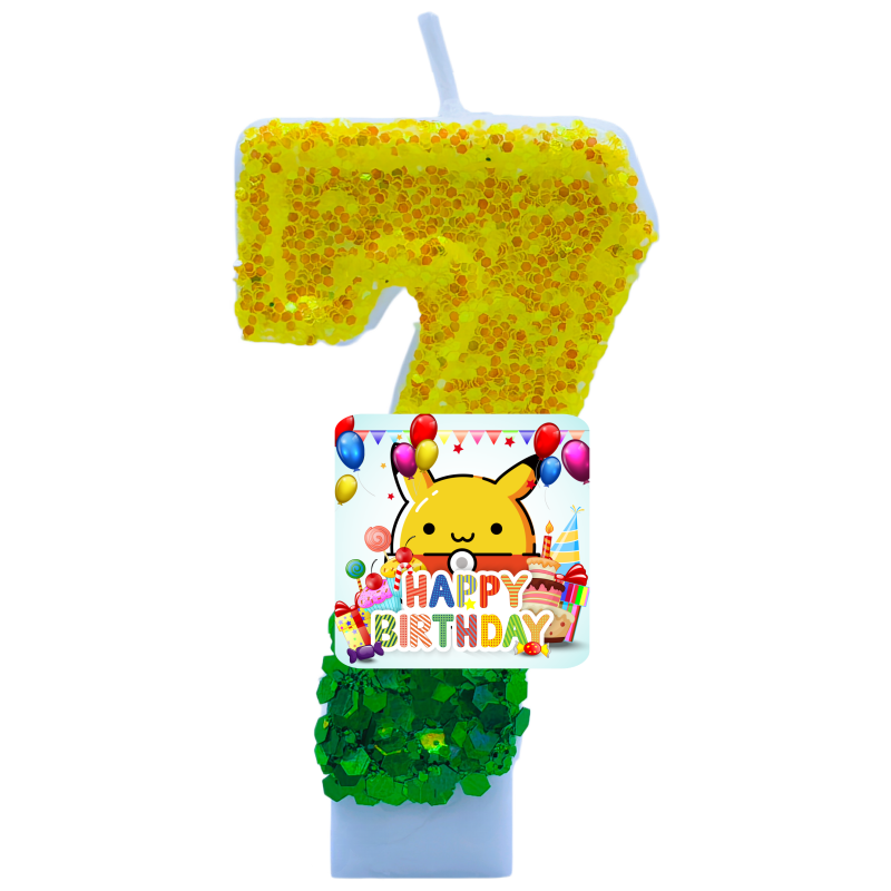 Velas de Pokémon con diseño de - Zebra Candle Supplies reseña y precio