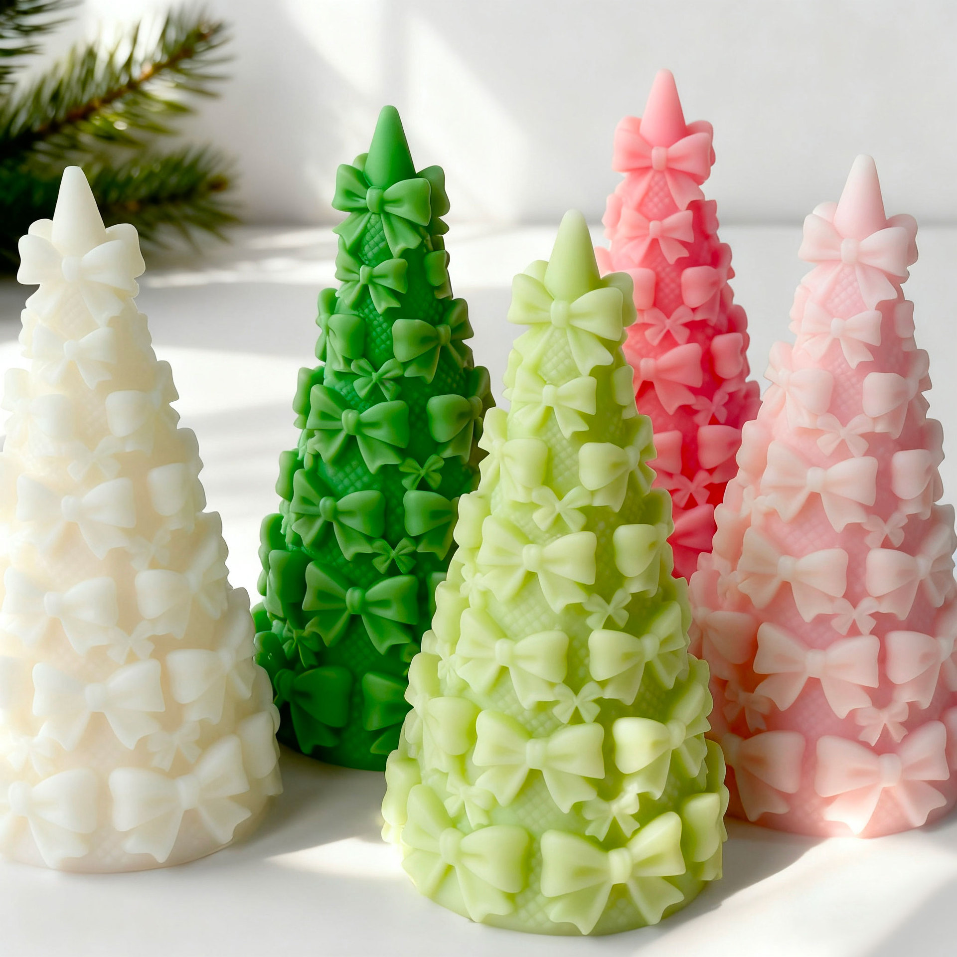 Pajarita 3D, caja de regalo pa - Candle Supplies Storage reseña y precio