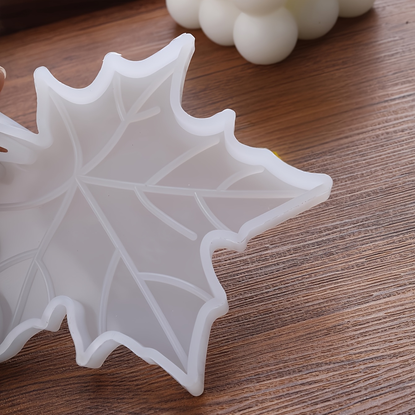 1 molde de silicona con forma  - Candle Supplies Storage reseña y precio
