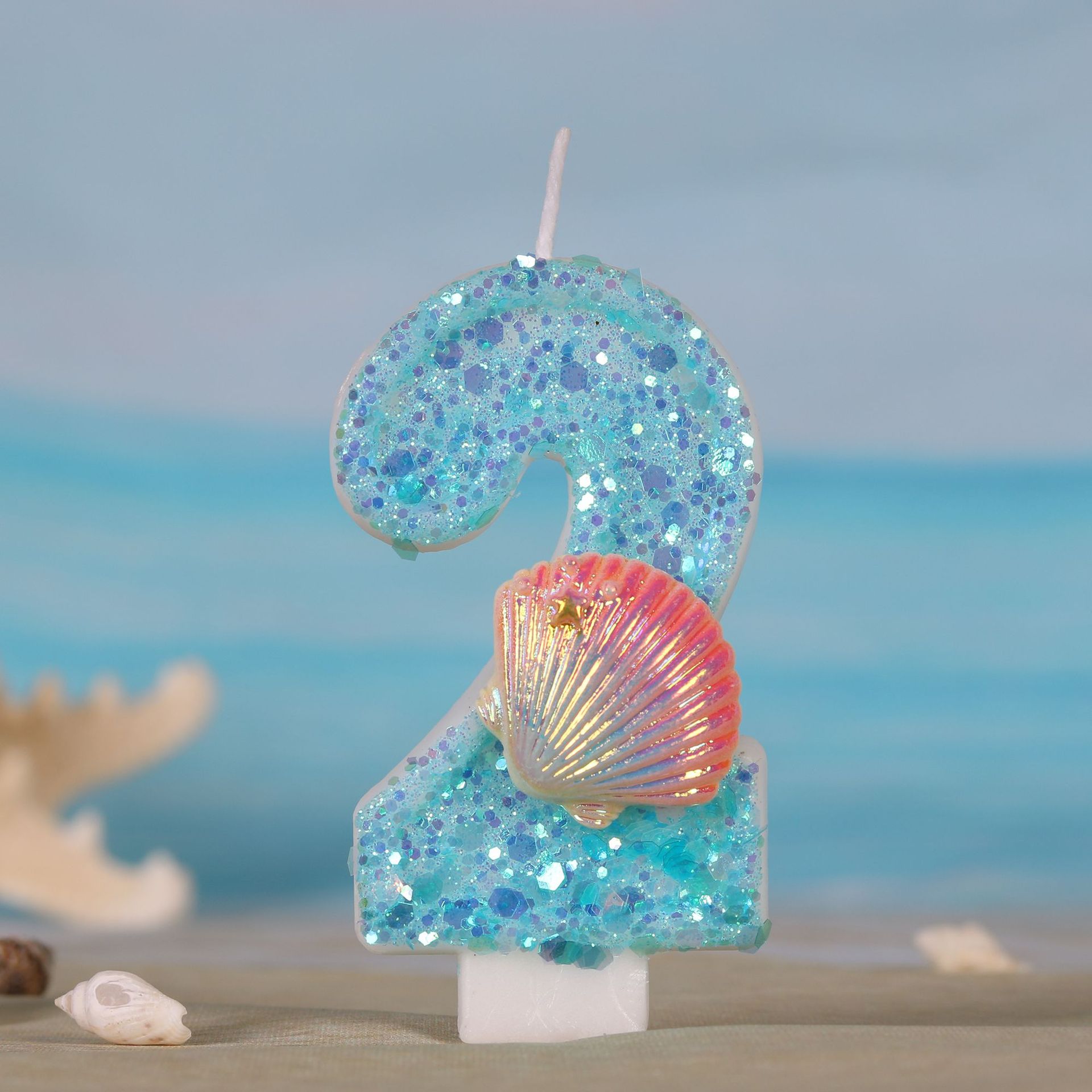 Velas para tarta con tema de s - Zebra Candle Supplies reseña y precio