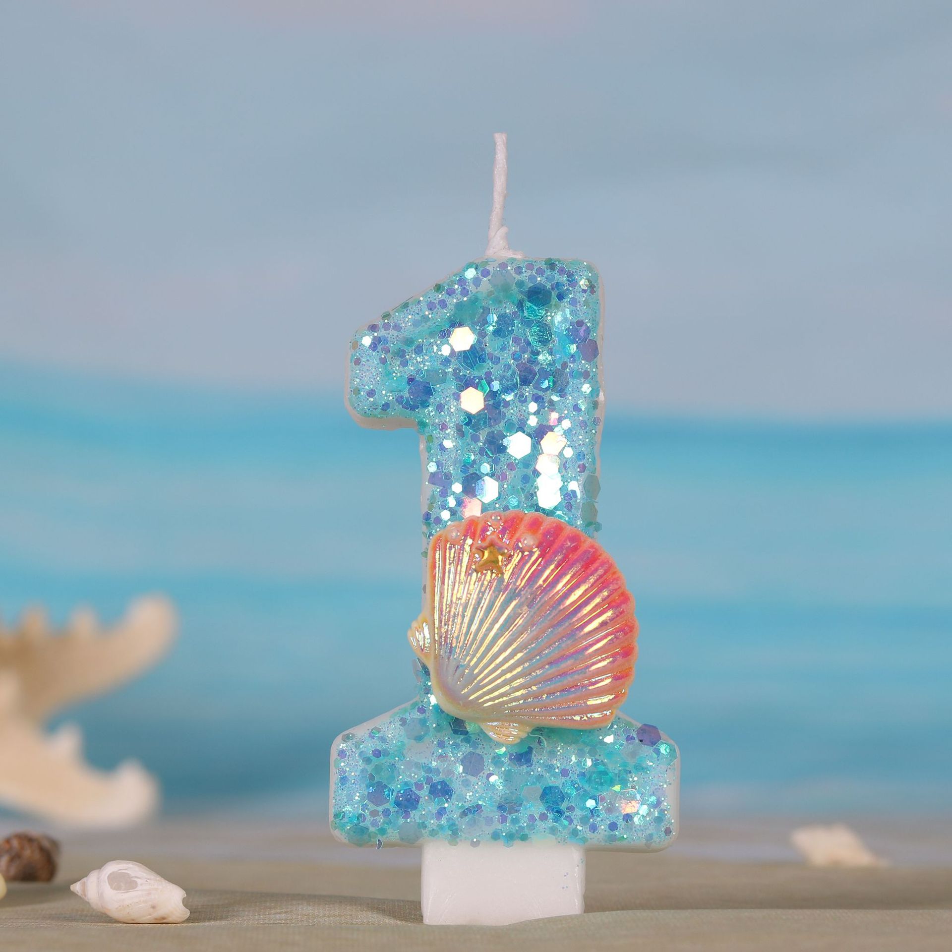 Velas para tarta con tema de s - Zebra Candle Supplies reseña y precio