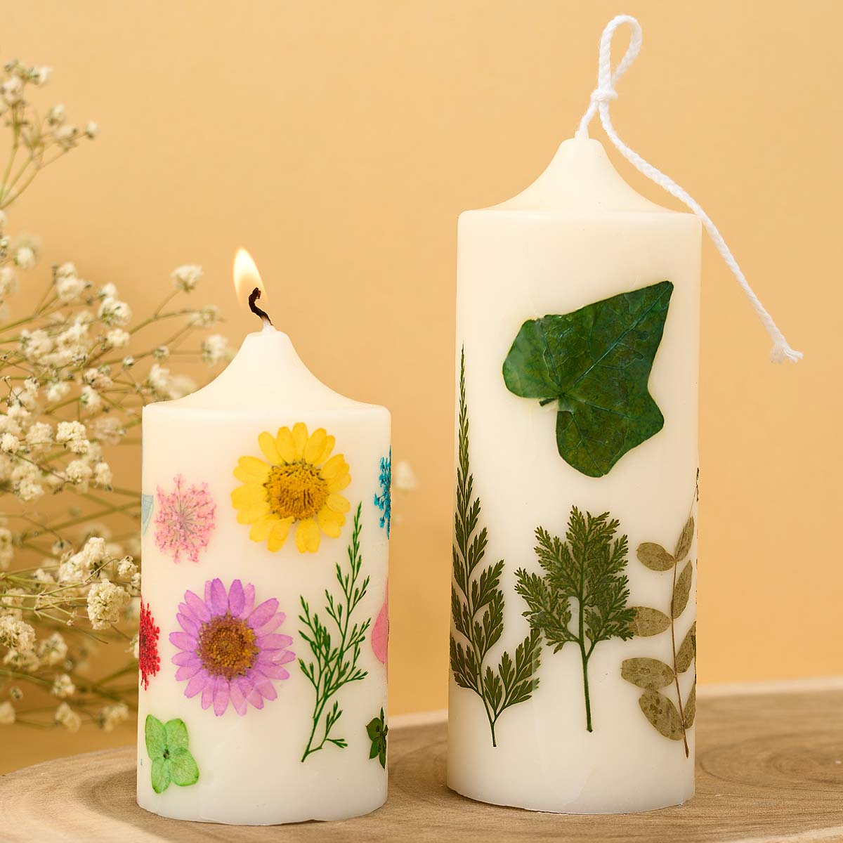 Cera de soja blanca pura de 1  - Candle Supplies Storage reseña y precio
