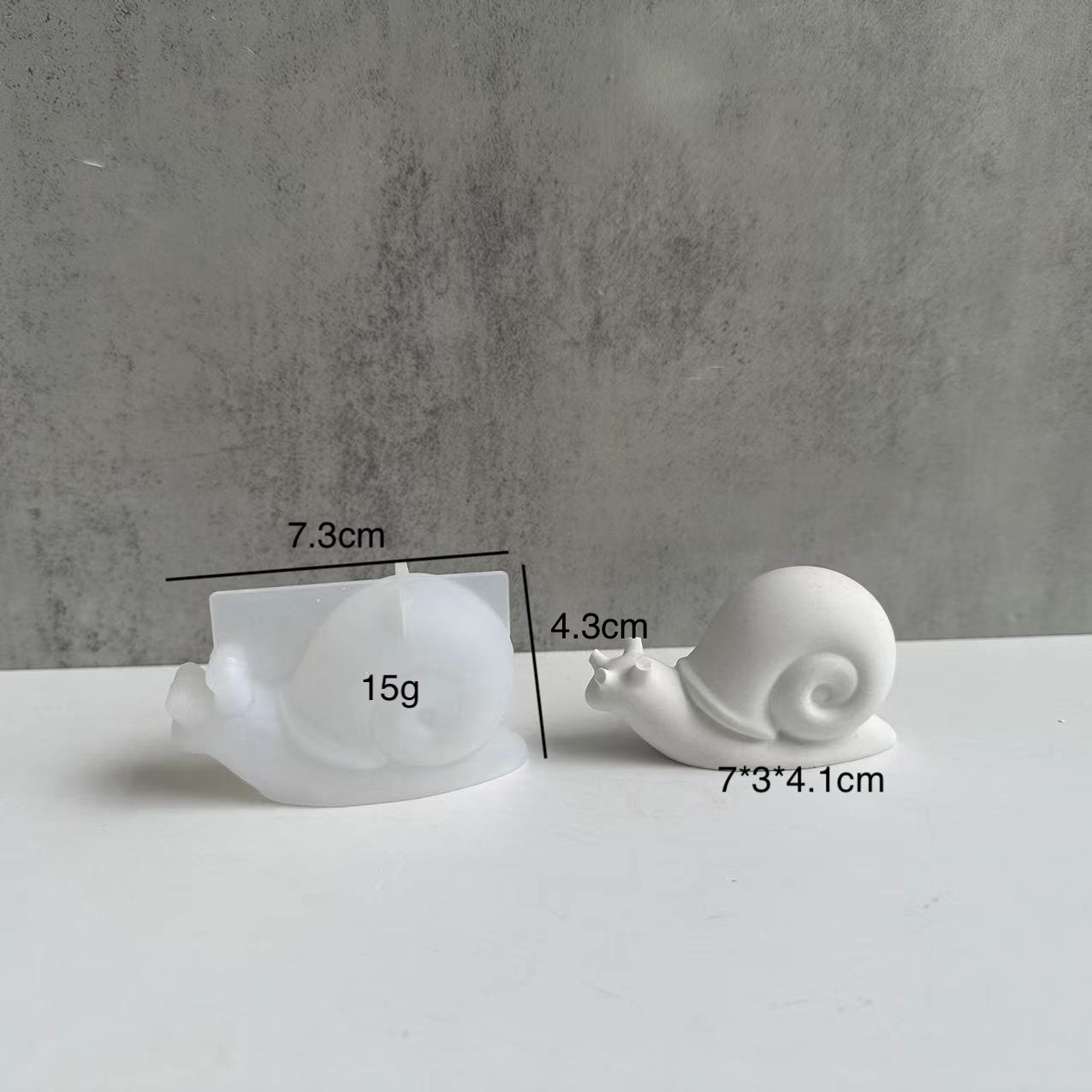Molde de silicona de animales  - Candle Supplies Storage reseña y precio