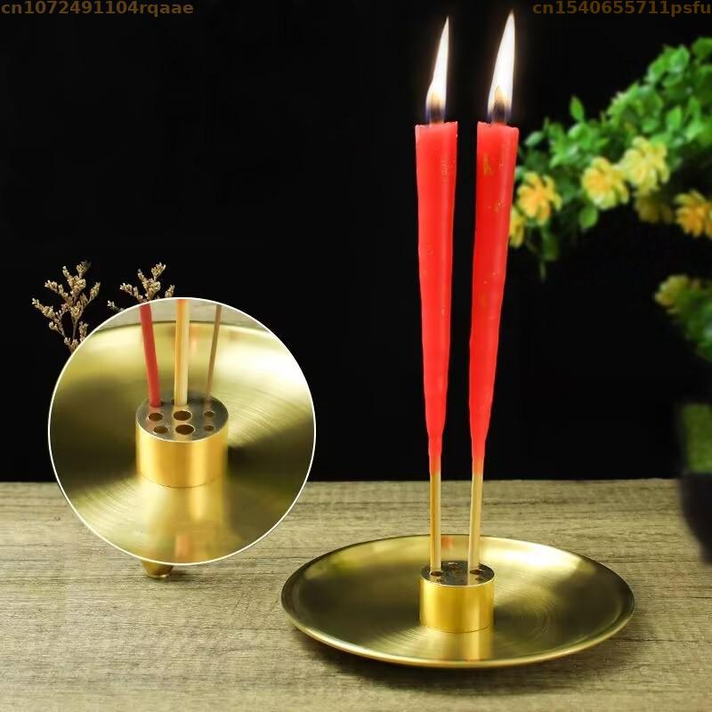 Quemador de incienso de latón  - Zen Candle Supplies reseña y precio