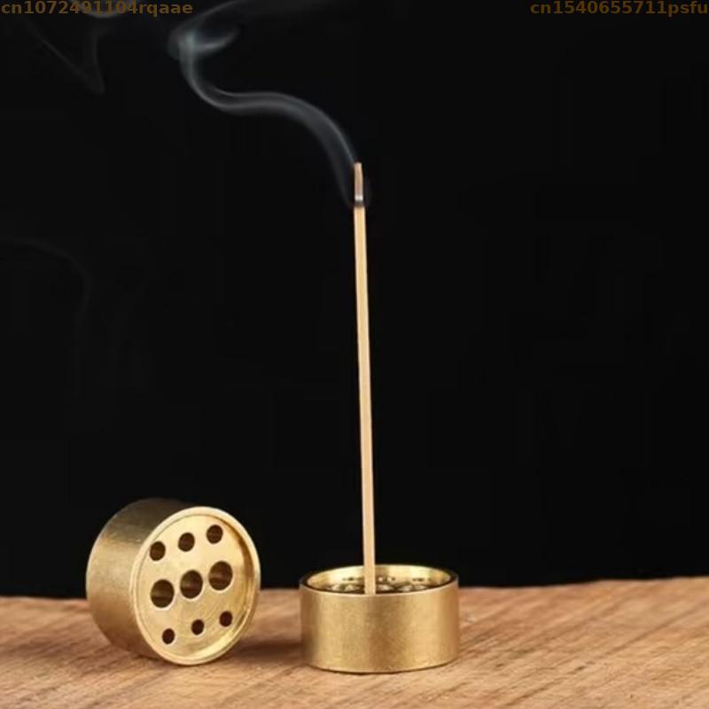 Quemador de incienso de latón  - Zen Candle Supplies reseña y precio