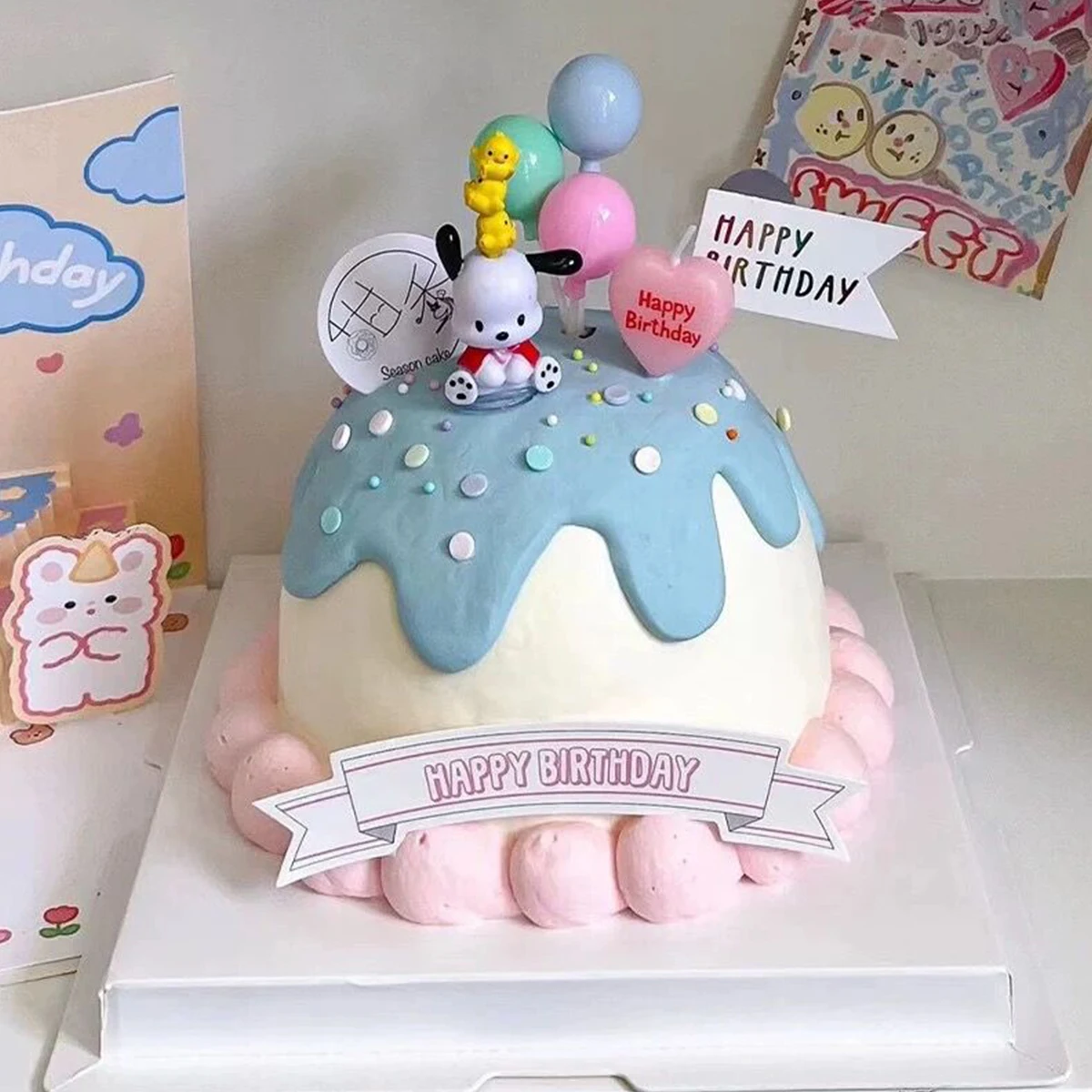 Velas bonitas de cumpleaños en - Zebra Candle Supplies reseña y precio