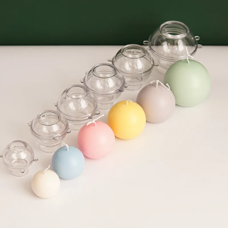 Molde de plástico para velas e - Candle Supplies Storage reseña y precio