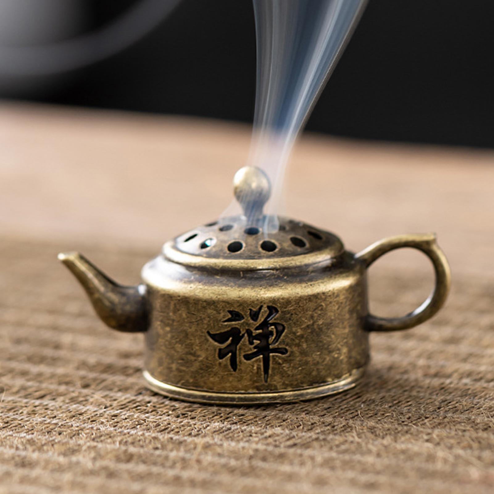 Quemador de incienso de metal, - Zen Candle Supplies reseña y precio