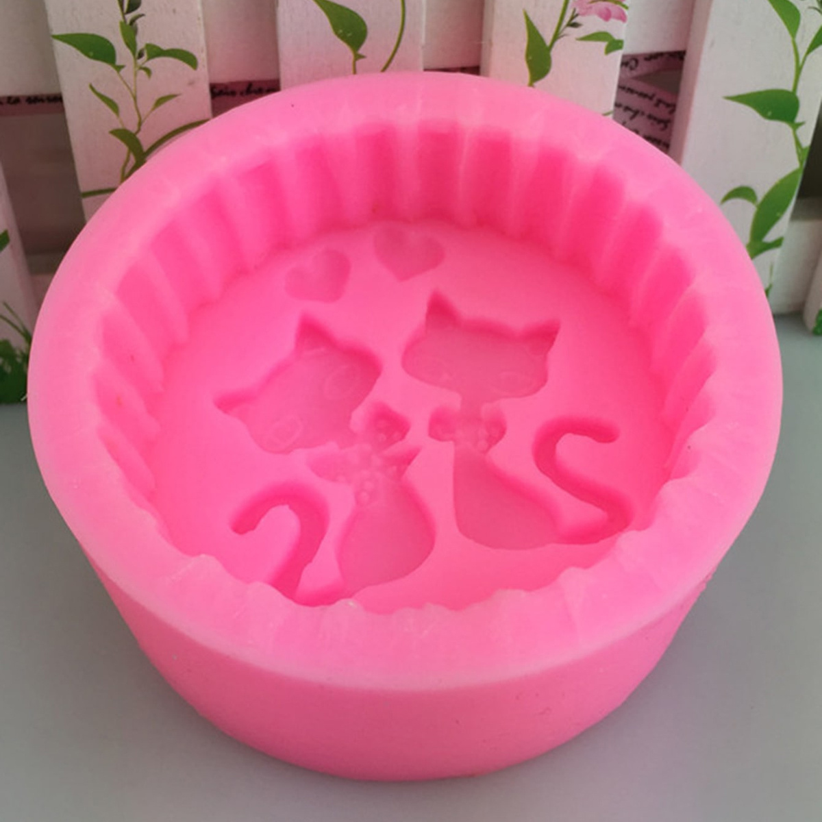 Molde de silicona para jabón c - Candle Supplies Storage reseña y precio