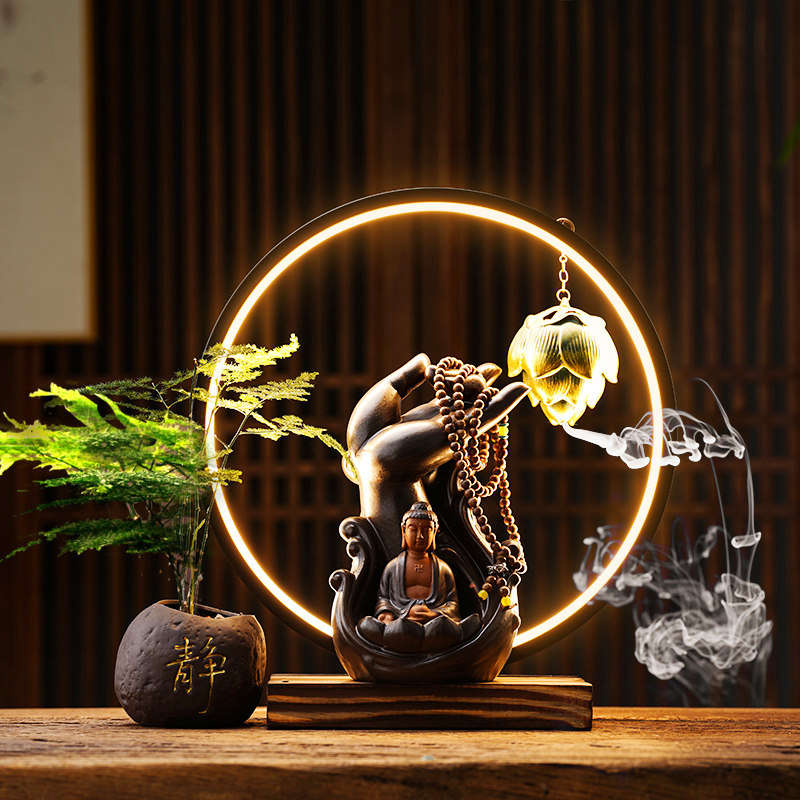 Quemador de Incienso de Cerámi - Zen Candle Supplies reseña y precio