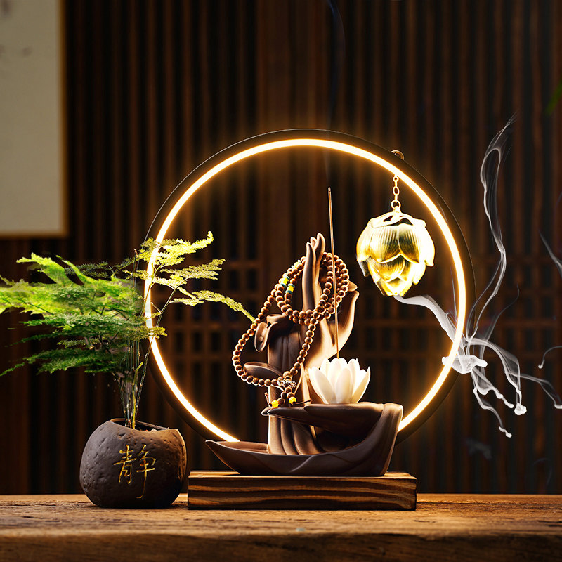 Quemador de Incienso de Cerámi - Zen Candle Supplies reseña y precio