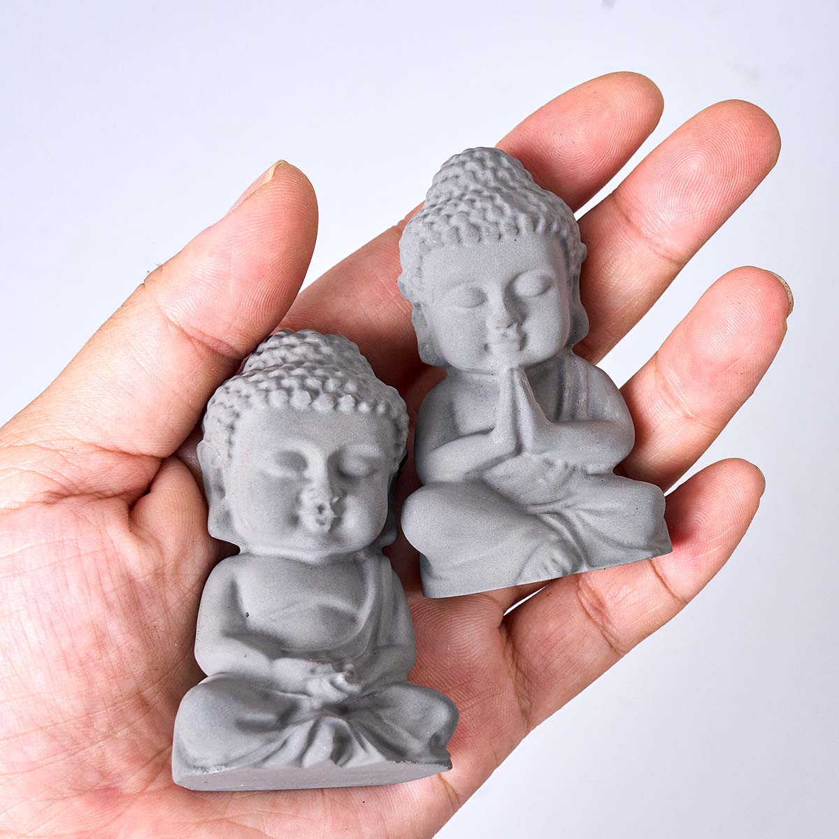 Molde de silicona 3D de Buda p - Zen Candle Supplies reseña y precio