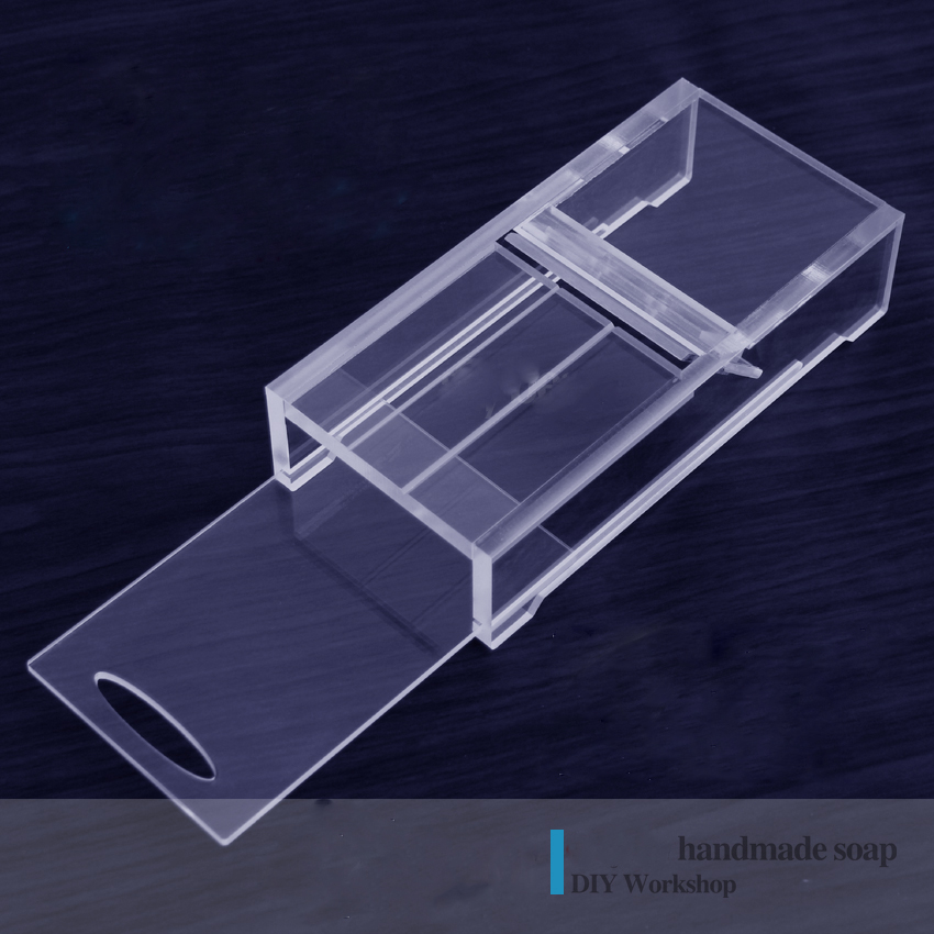 Biselador de jabón acrílico fá - Candle Supplies Storage reseña y precio