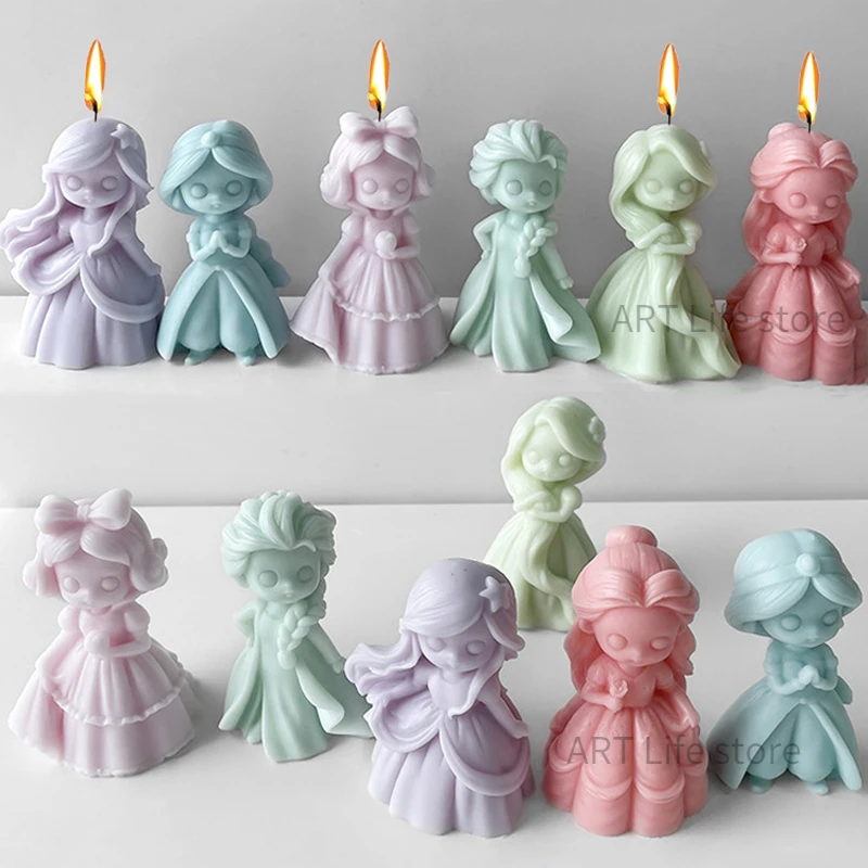 Molde de silicona de muñeca de - Candle Supplies Storage reseña y precio