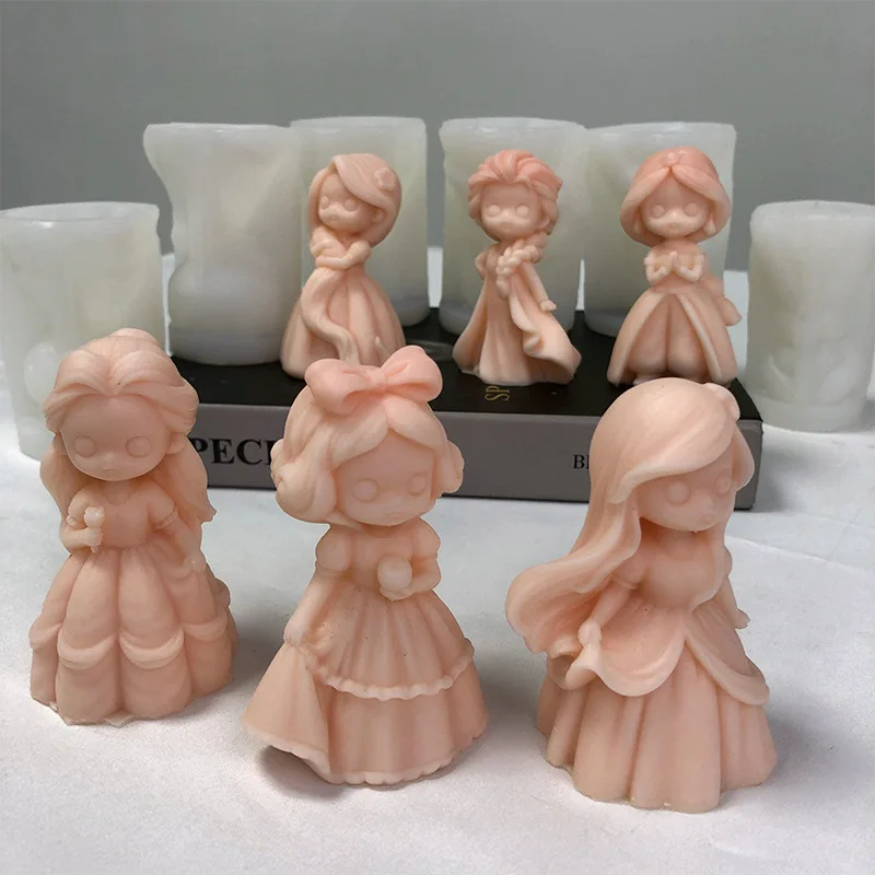 Molde de silicona de muñeca de - Candle Supplies Storage reseña y precio