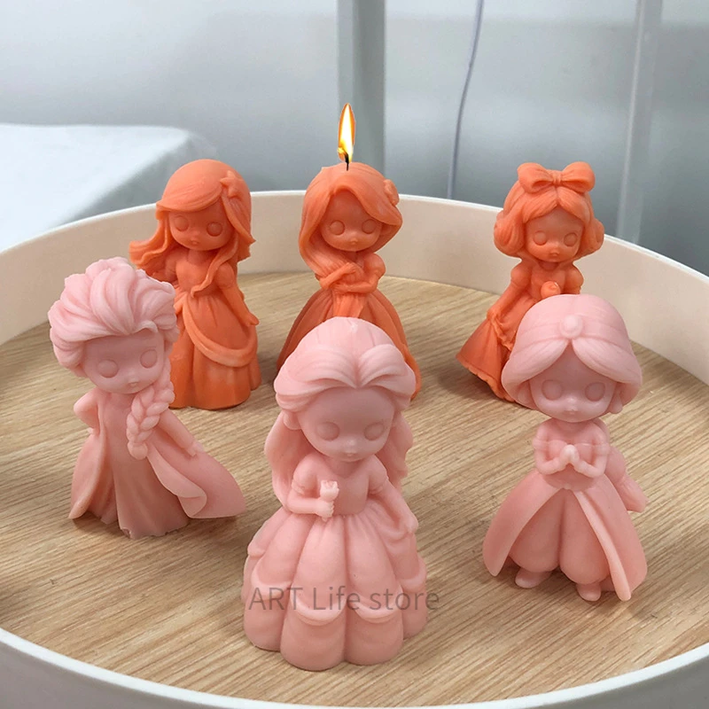 Molde de silicona de muñeca de - Candle Supplies Storage reseña y precio