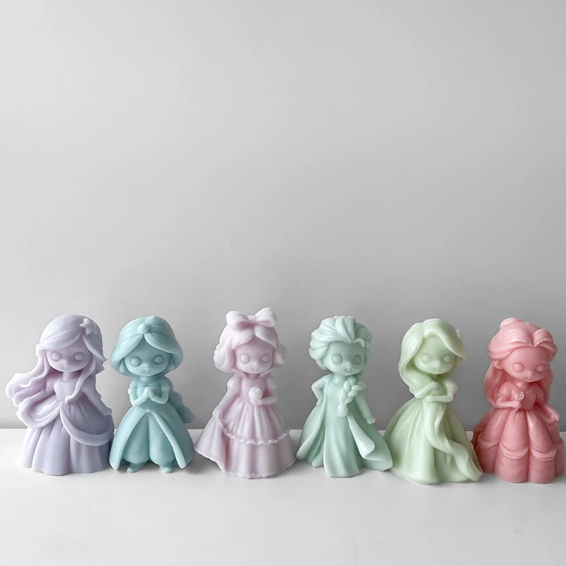 Molde de silicona de muñeca de - Candle Supplies Storage reseña y precio