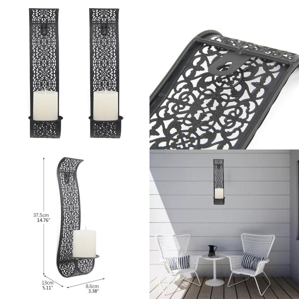 Portavelas para colgar en pare - Luxury Candle Supplies Usa reseña y precio