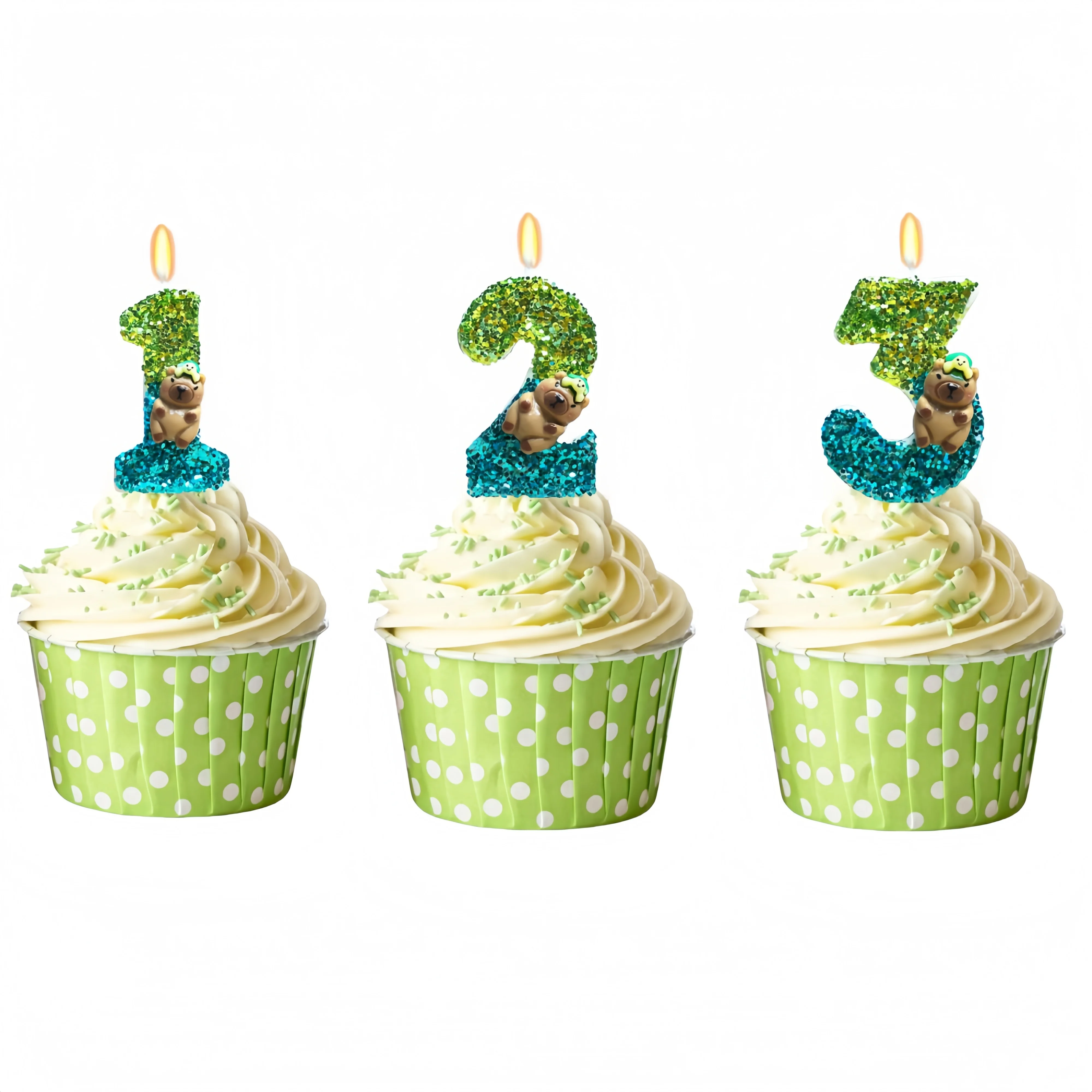 Velas de Fiesta de Capibara, N - Zebra Candle Supplies reseña y precio
