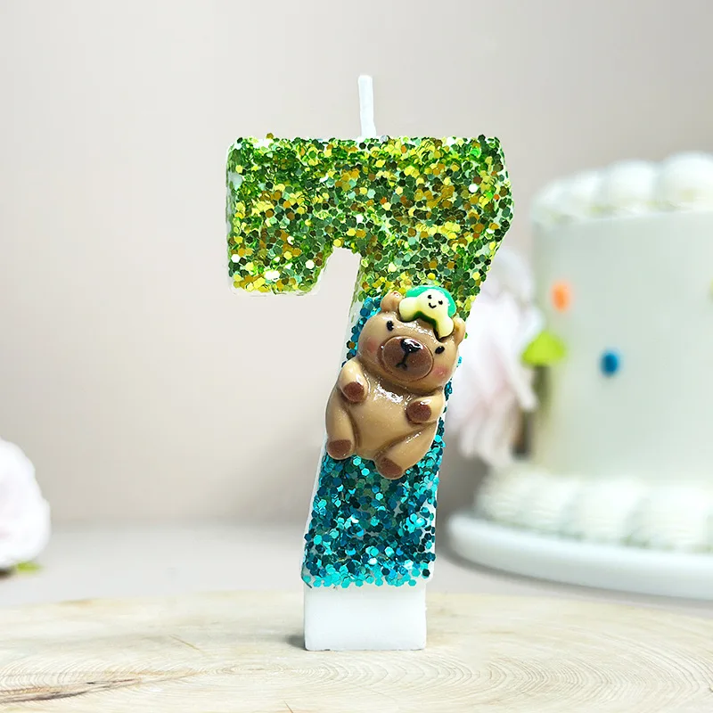Velas de Fiesta de Capibara, N - Zebra Candle Supplies reseña y precio