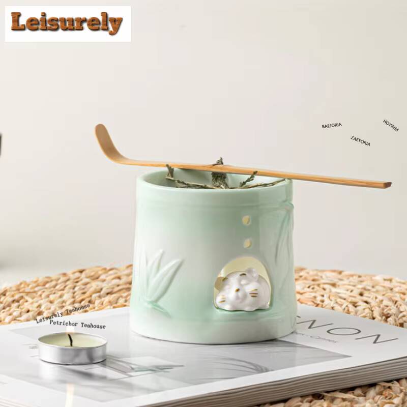 Quemador de Incienso de Bambú, - Zen Candle Supplies reseña y precio