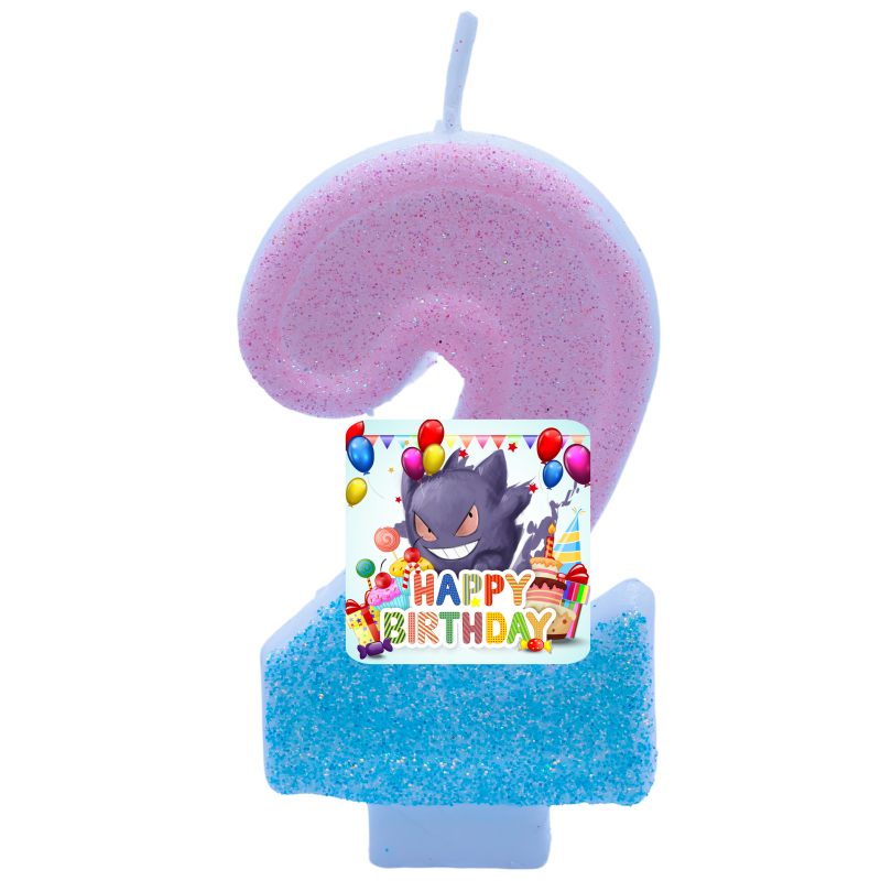 Velas de Pokémon Gengar con nú - Zebra Candle Supplies reseña y precio