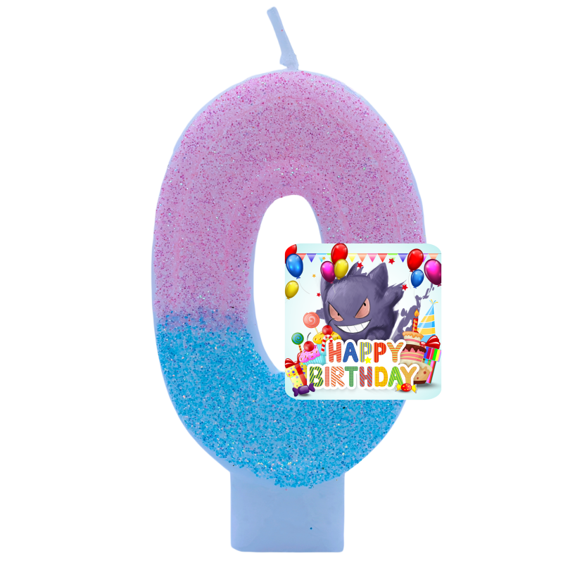 Velas de Pokémon Gengar con nú - Zebra Candle Supplies reseña y precio