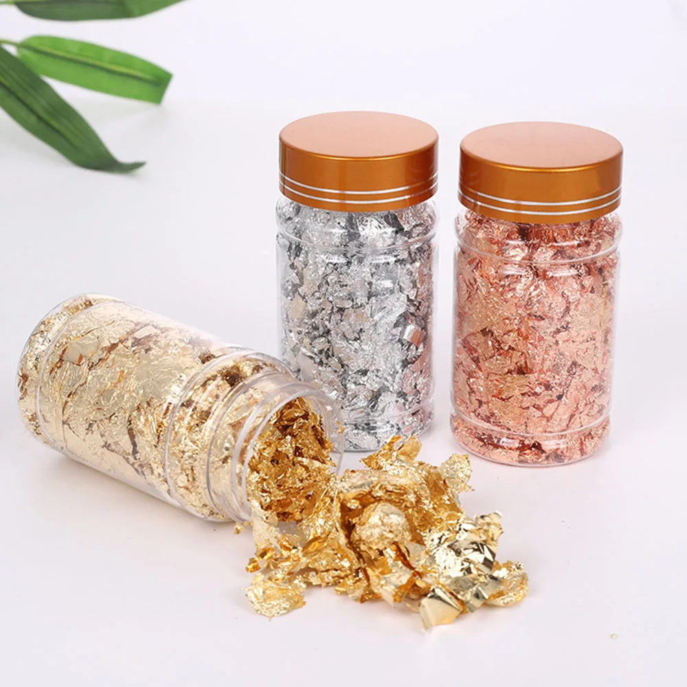 Vela multicolor con lentejuela - Luxury Candle Supplies Usa reseña y precio