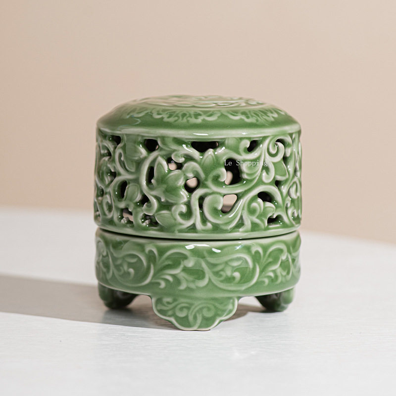 Quemador de Incienso de Cerámi - Zen Candle Supplies reseña y precio